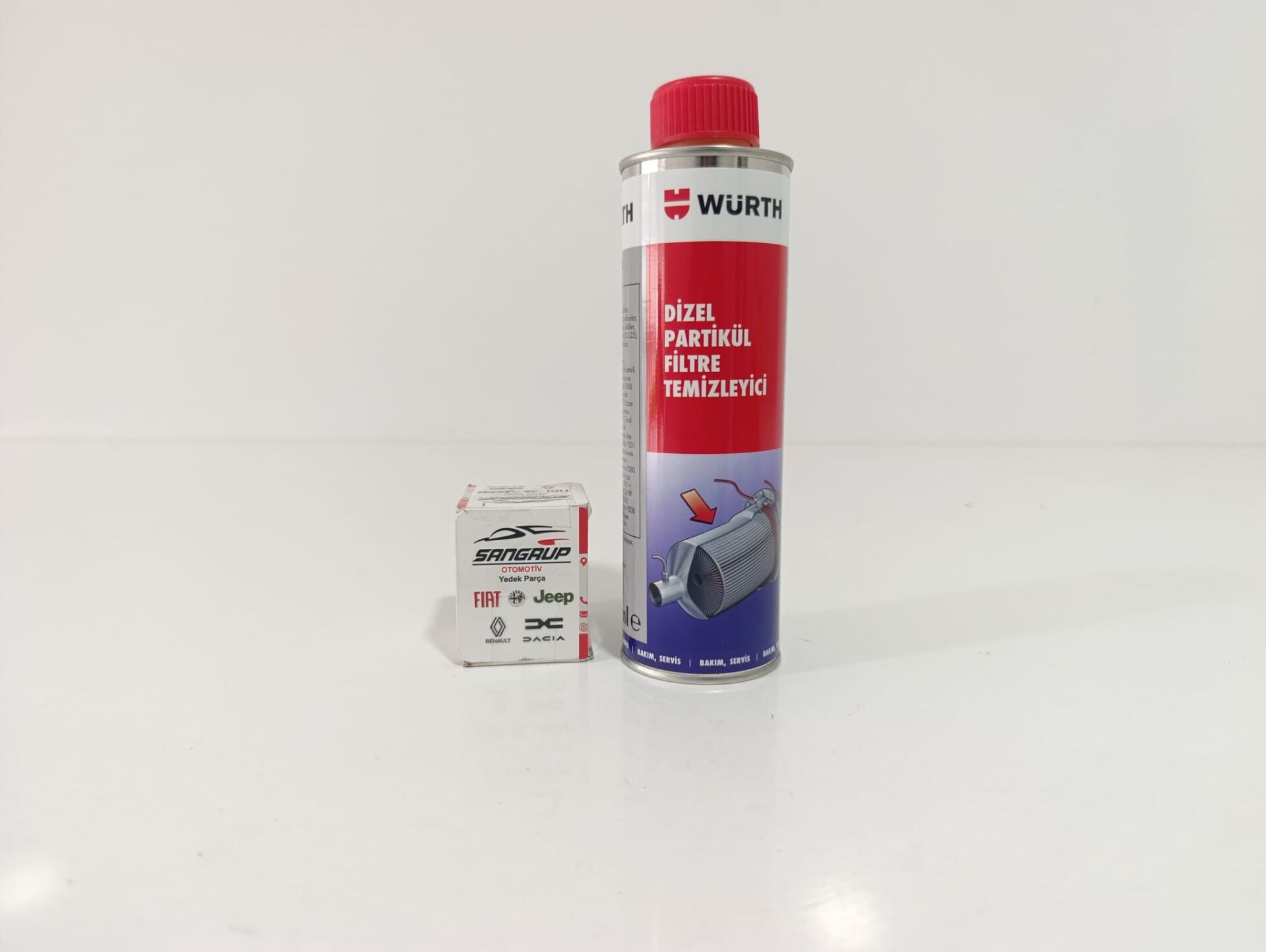 Dizel Partikül Filitre Temizleyici 300 Ml
