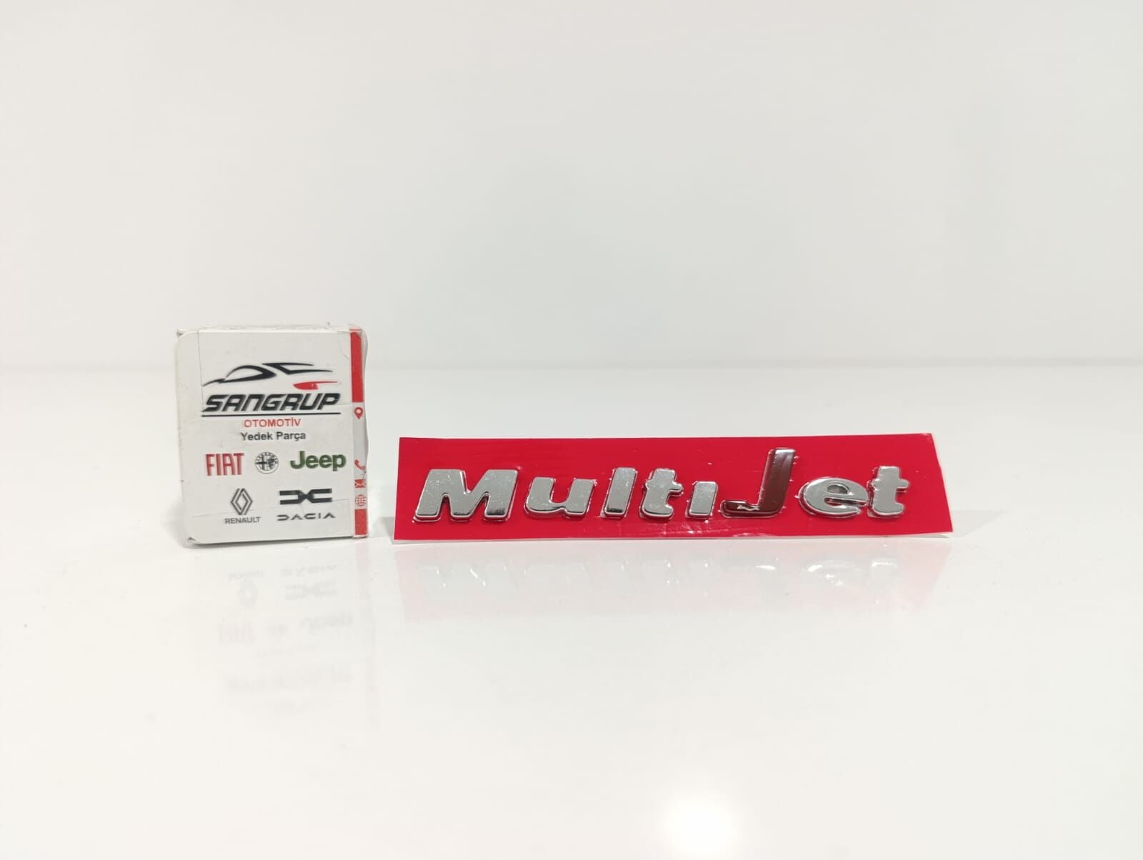 Multijet Kırmızı Yazı Panda Punto Doblo Palio Albea