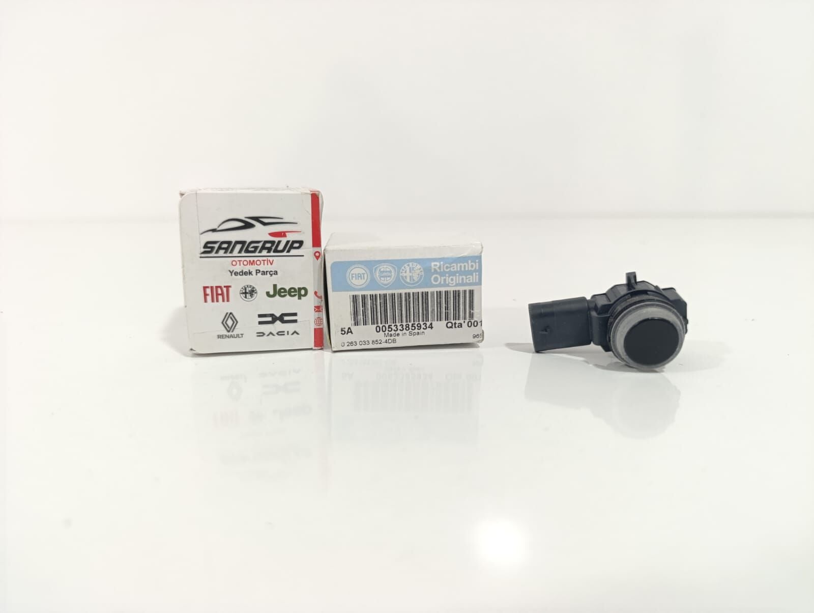 Park Sensörü Ducato Egea 500X