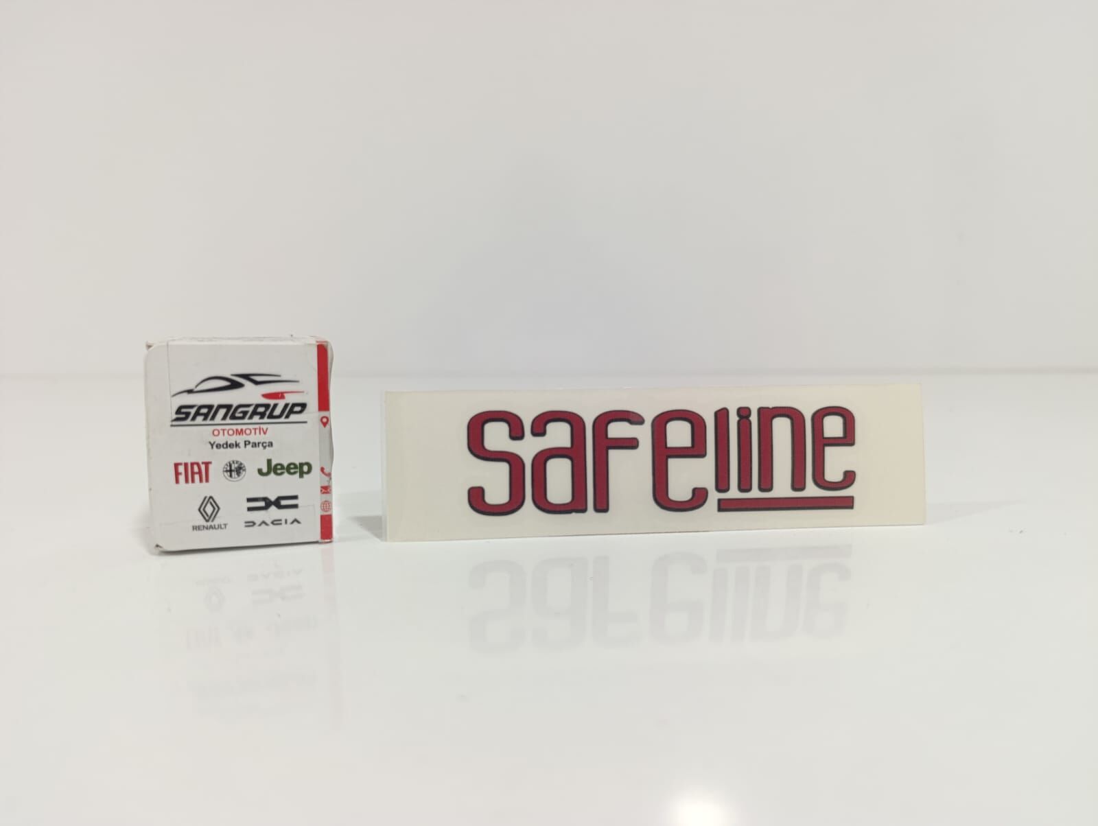 Safelıne Yazı Doblo - Yan Çamurluk