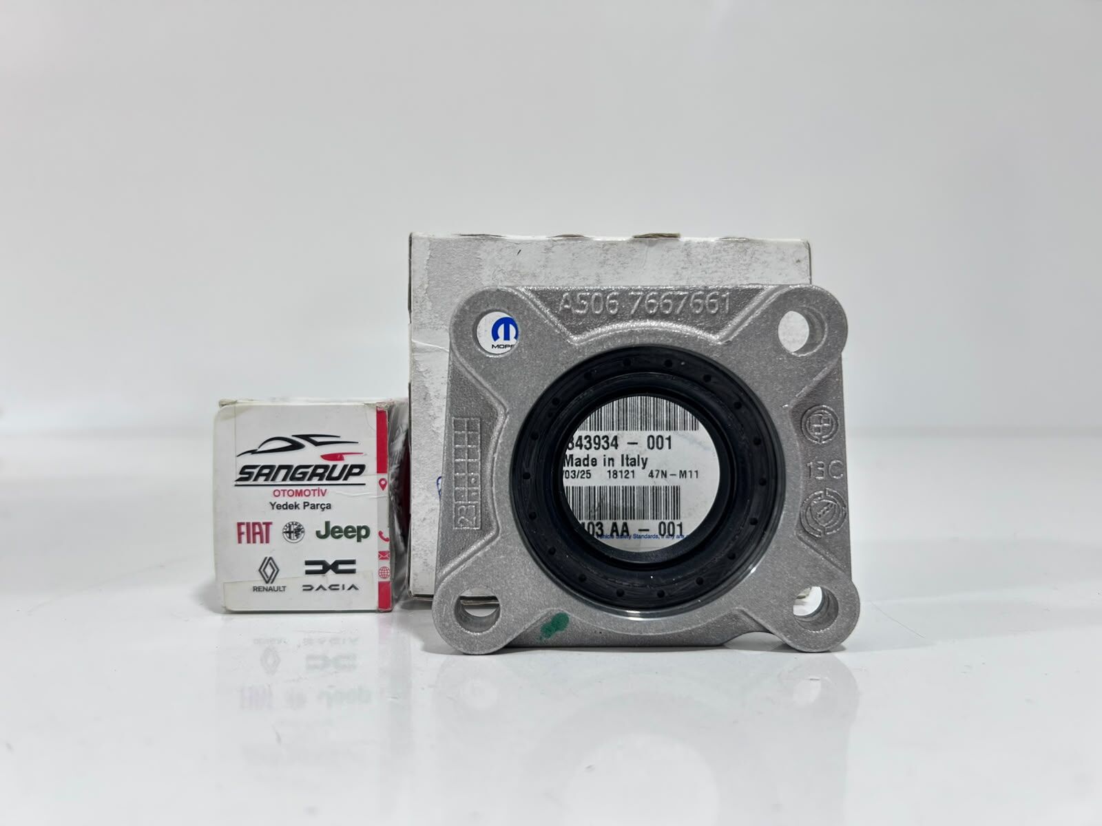 Ön Aks Keçesi Sol Egea 500 500L Panda - Komple