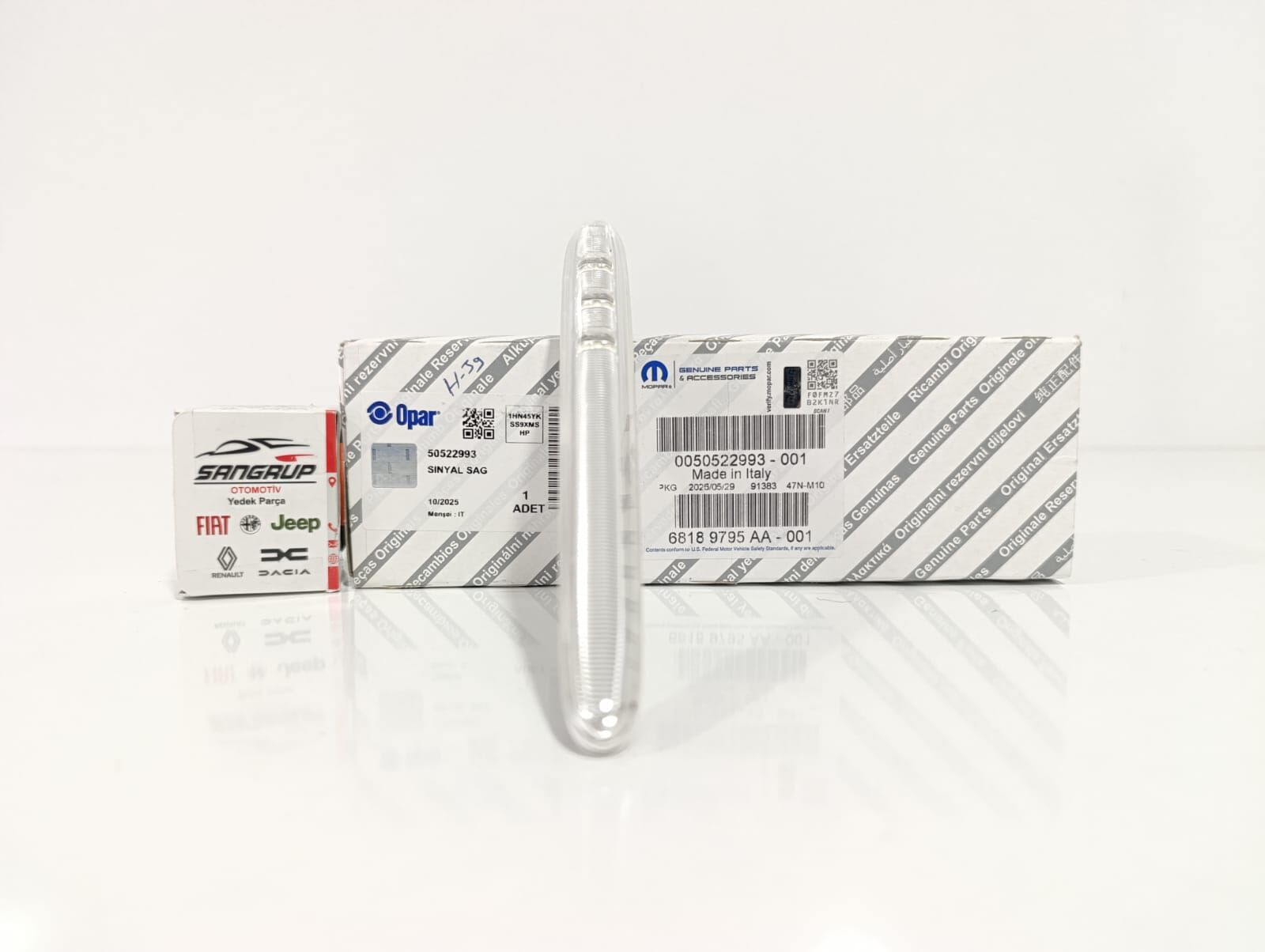 Çamurluk Sinyali Sağ (Ledli) | Alfa Romeo Giulietta