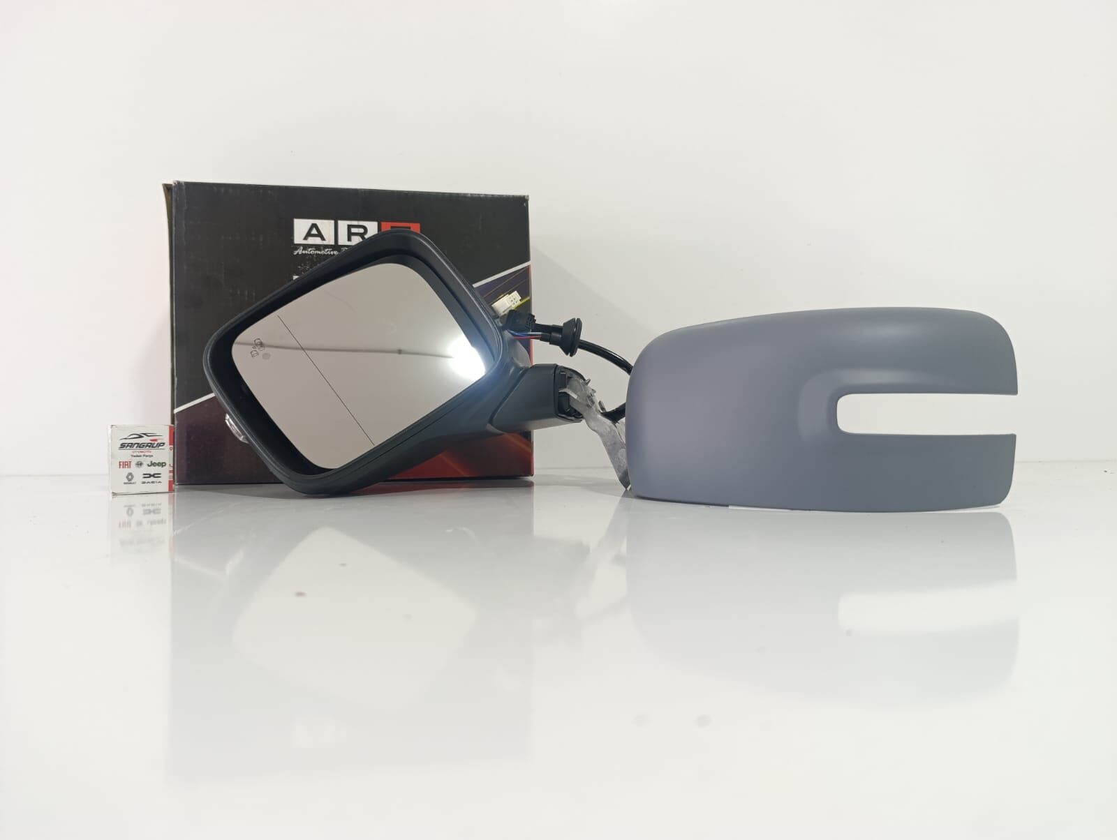 Dış Dikiz Aynası Sol Jeep Renegade - Katlanır Isıtmalı Sensörlü - Kör Noktalı