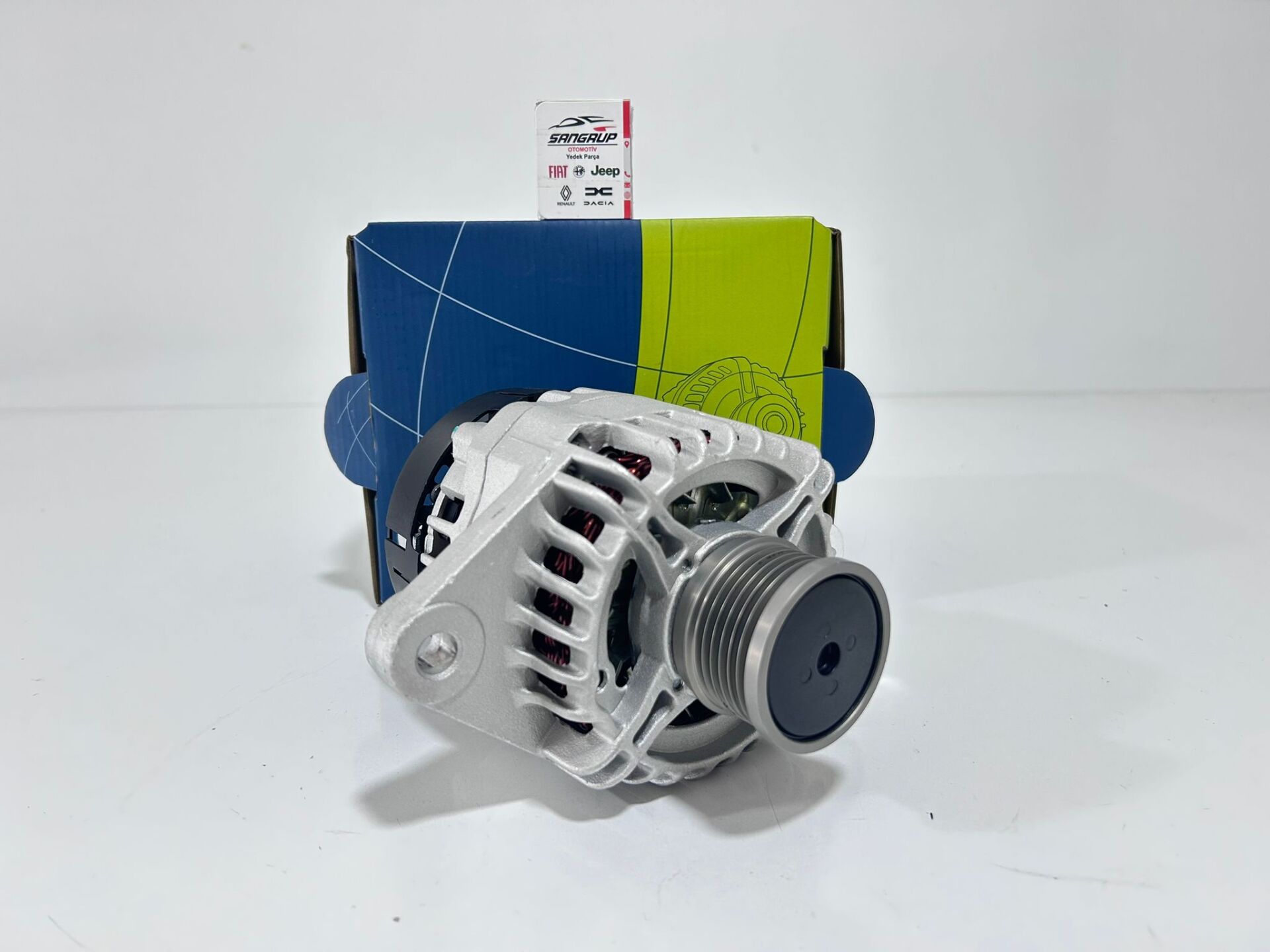 Alternatör Şarj Dinamosu Giulietta Doblo 500L 500X Renegade 1.6 Jtd