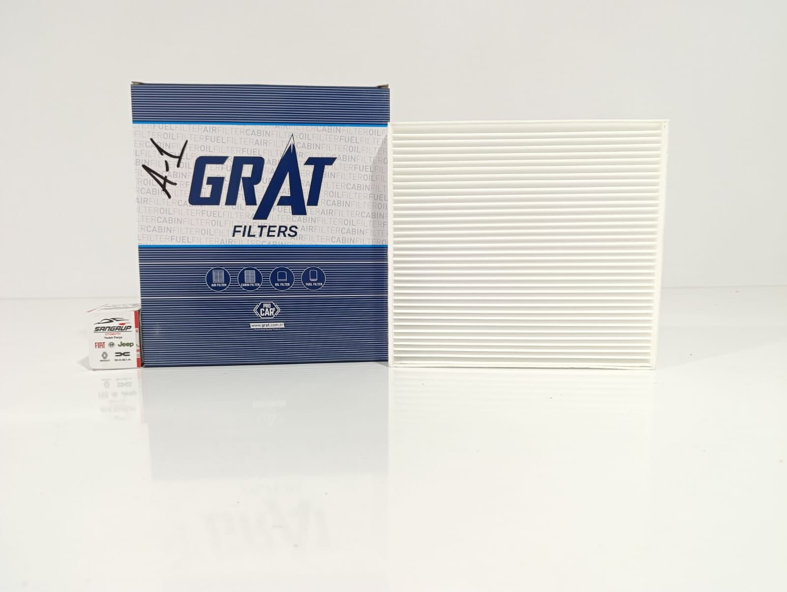 Polen Filitresi Jeep Cherokee 2014 Ve Sonrası