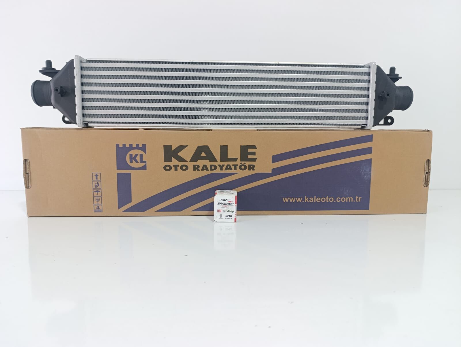 Turbo Radyatörü Doblo III Bravo 500L 1.6 Jtd