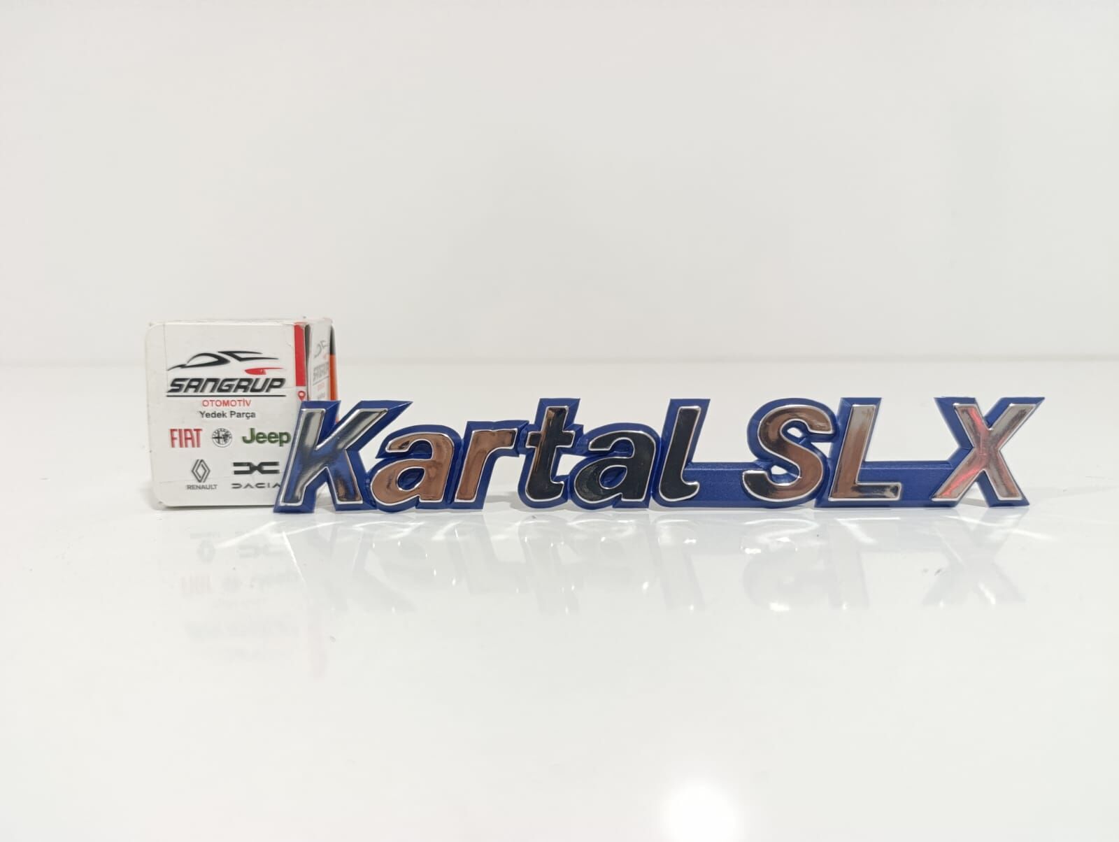 Kartal Slx Yazı Mavi