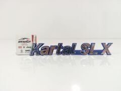 Kartal Slx Yazı Mavi