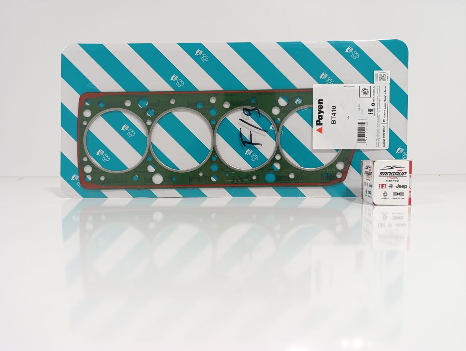 Silindir Kapak Contası Tempra Tipo 2.0 8V 16V