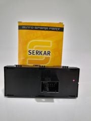 Sol Cam Düğmesi | Fiorino Doblo 2009 - 2023 - Siyah