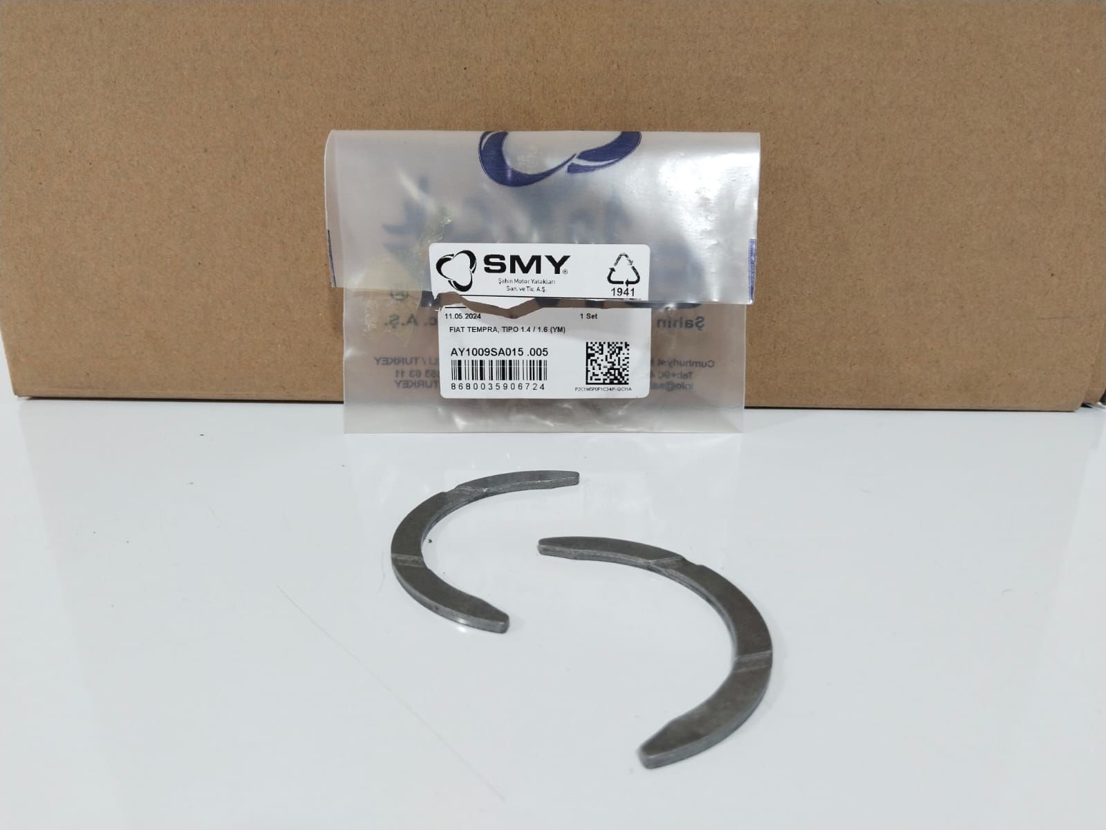 Kenar Yatak | Tipo Tempra Doğan Kartal Slx Brava Bravo Marea 1.6 16V 0.50