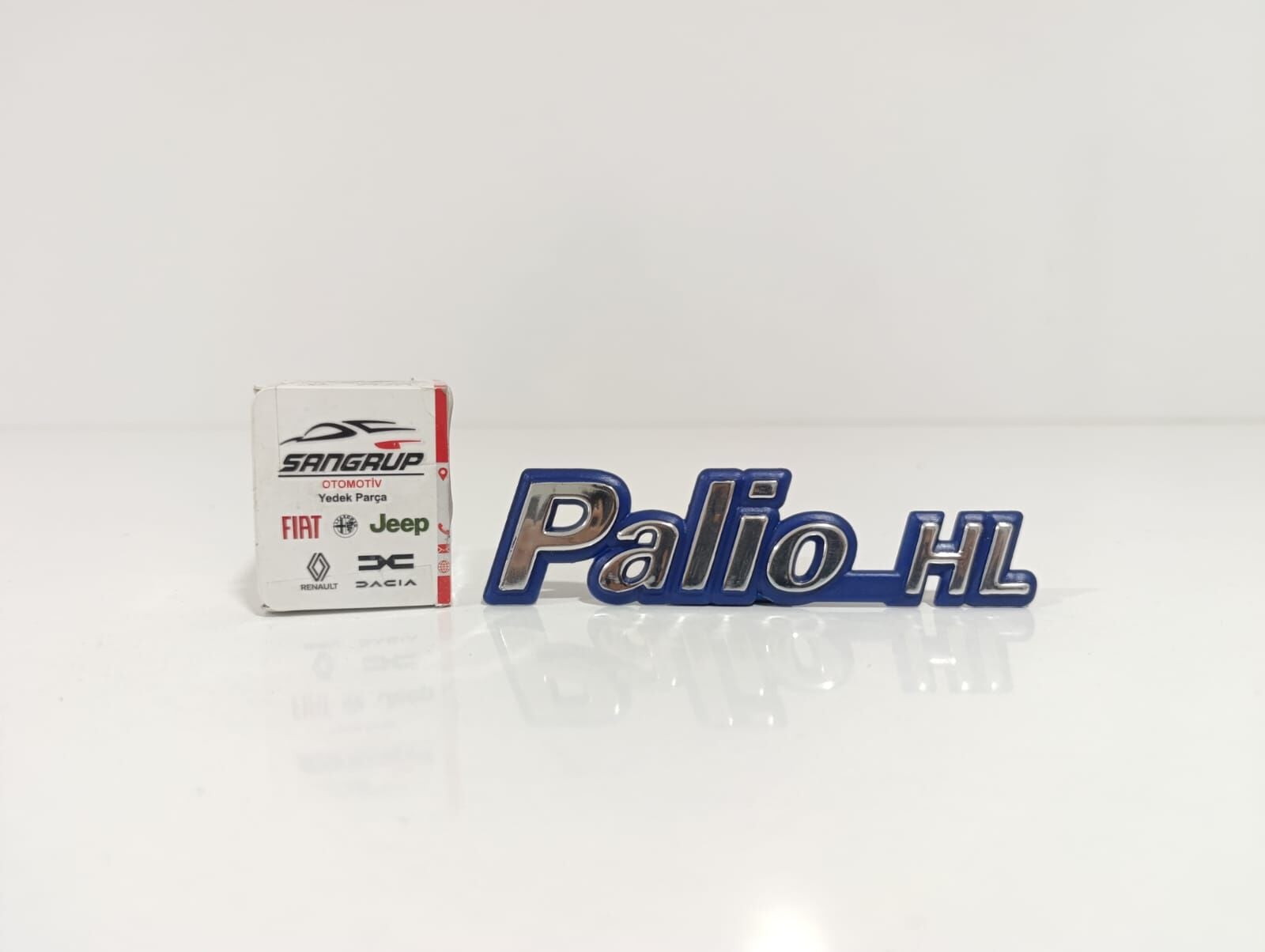 Palio HL Mavi Yazı