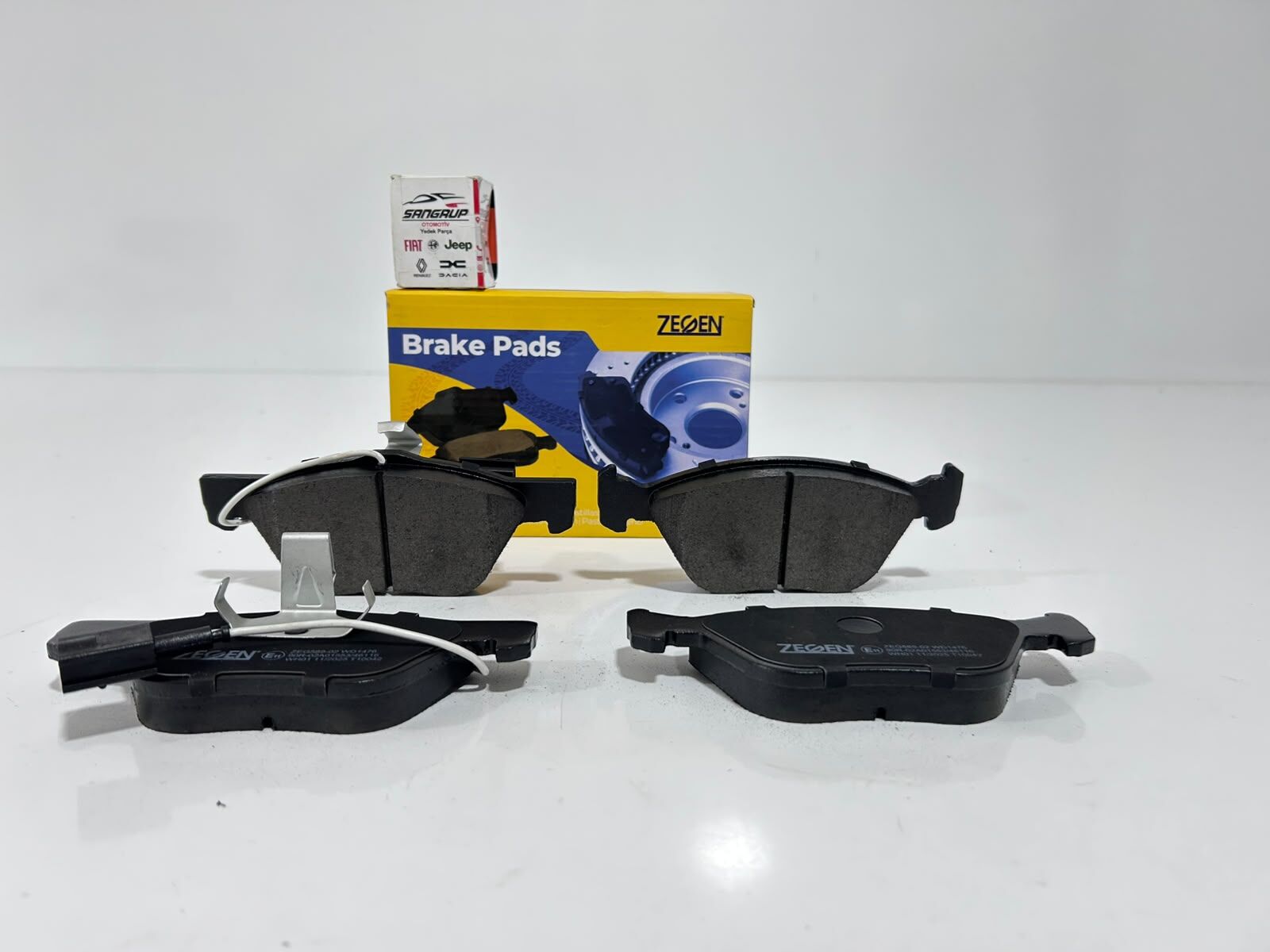 Disk Balata AlfaRomeo 147 156 Fiat Brava Bravo Marea