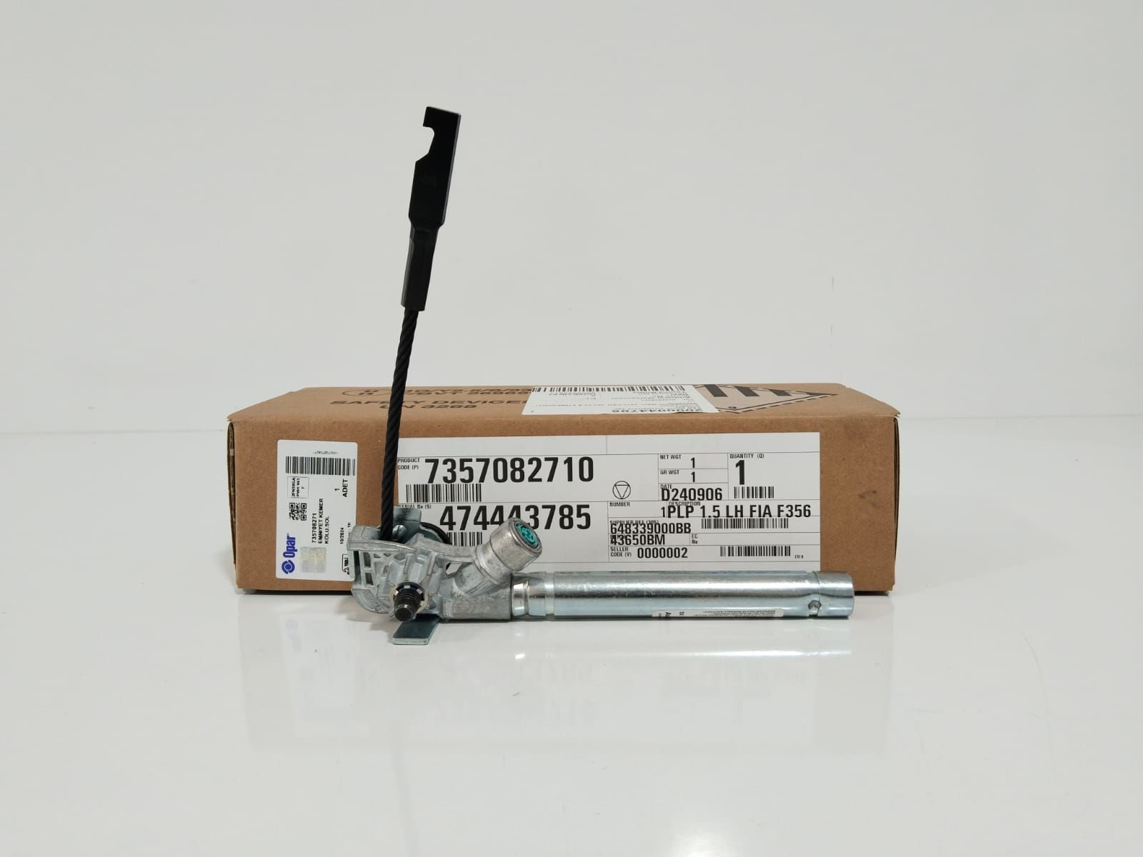 Ön Emniyet Kemer Kolu Sol | Egea - Orijinal