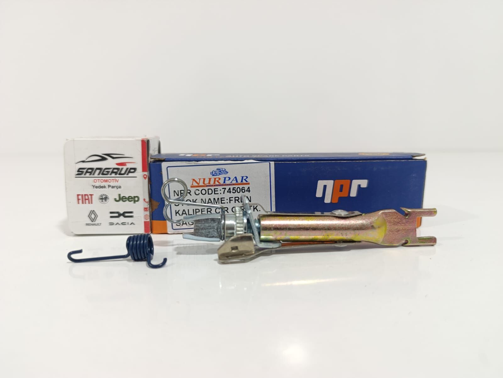 Fren Ayar Cırcırı Palio Albea Takımı Sol