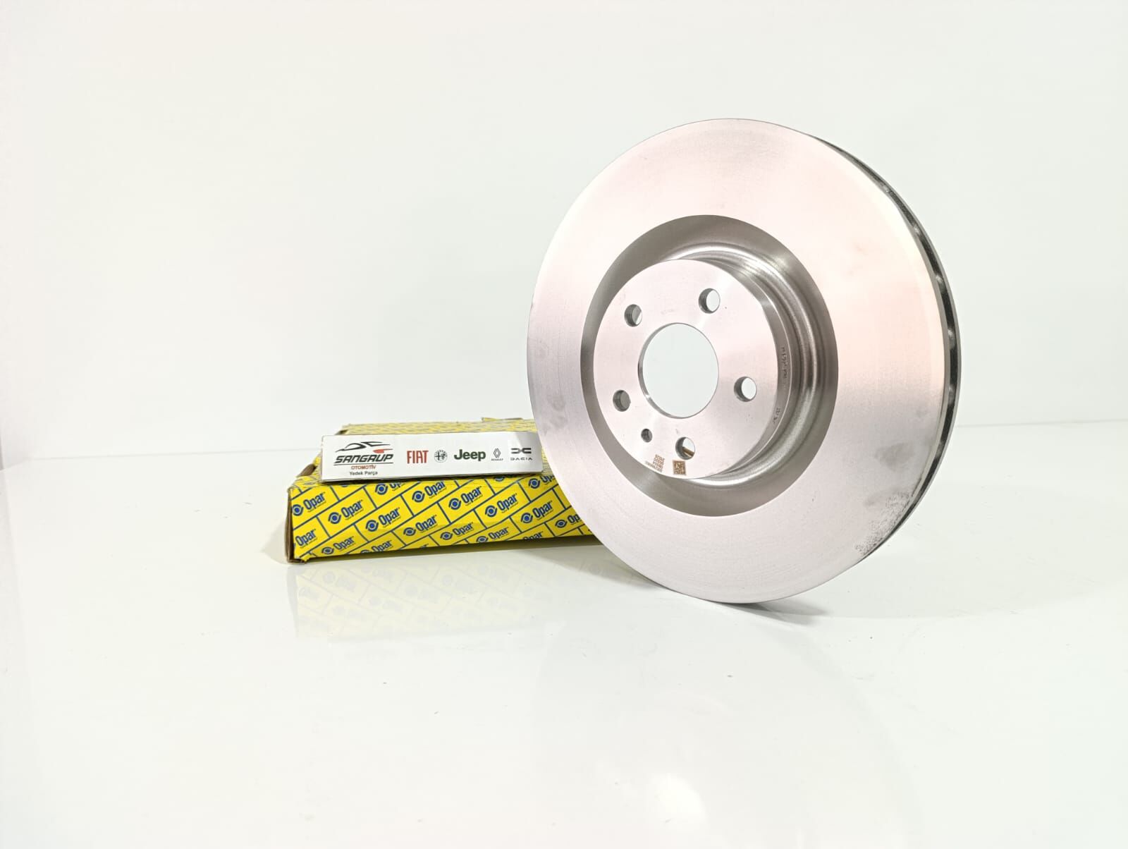 Ön Fren Diski Doblo Maxi (2009-2023) - Orijinal