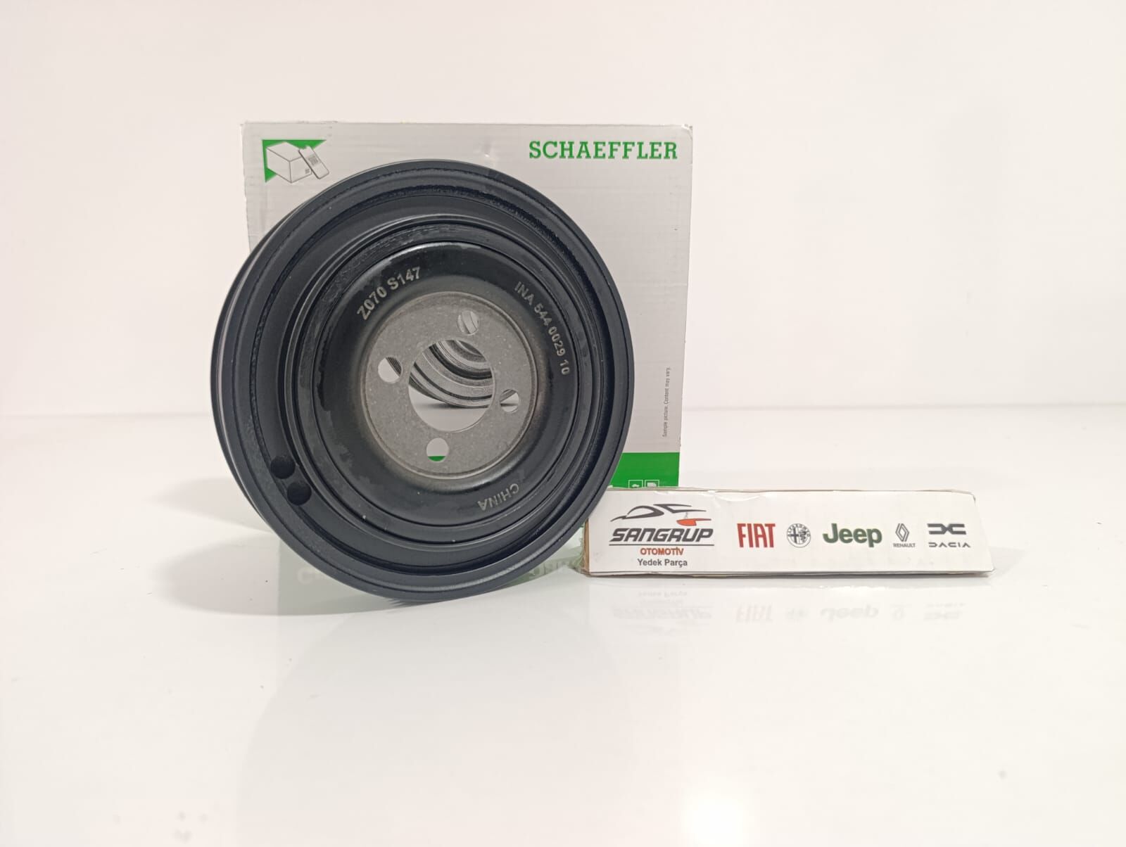 Krank Kasnağı Grande Punto Punto Evo 1.3 Jtd - İna