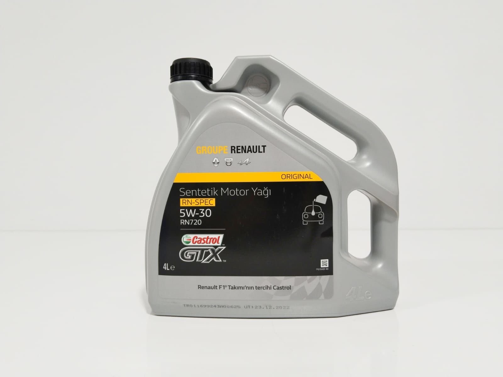 Castrol 5W30 4 lt