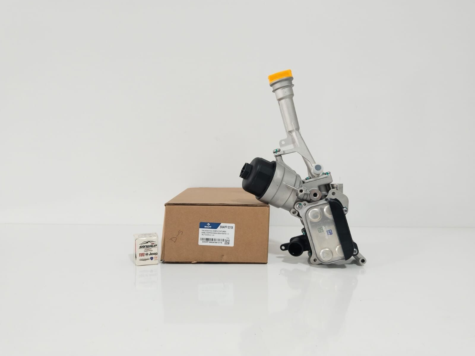 Isı Değiştirici Yağ Soğutucu Egea Punto Linea Doblo Fiorino 1.3 Euro 5 Orijinal