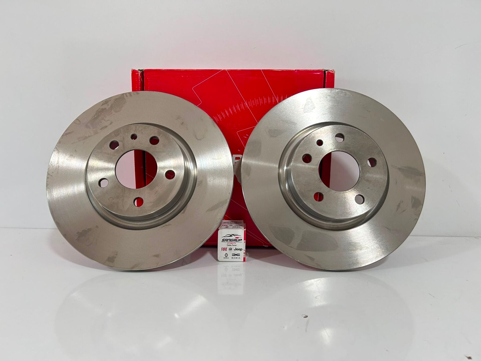 Fren Diski Alfa 147 156 Ön Takım 281 mm