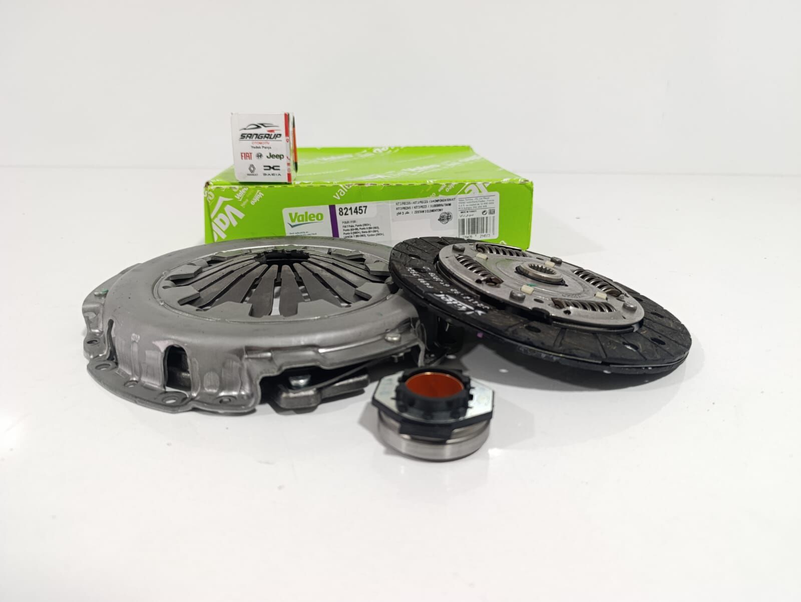 Debriyaj Seti Palio Albea Panda 1.2 8v - Valeo