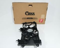 Fan Motoru (Tek Motor) Doblo (2005 - 2012) 1.3 - 1.9 Jtd