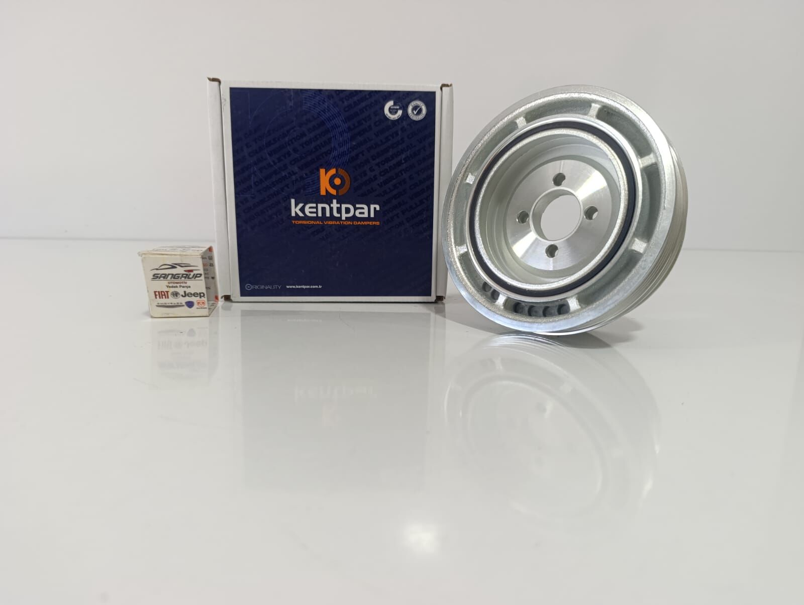 Krank Kasnağı Doblo Fiorino Linea Palio Albea Punto Çift Kasnak