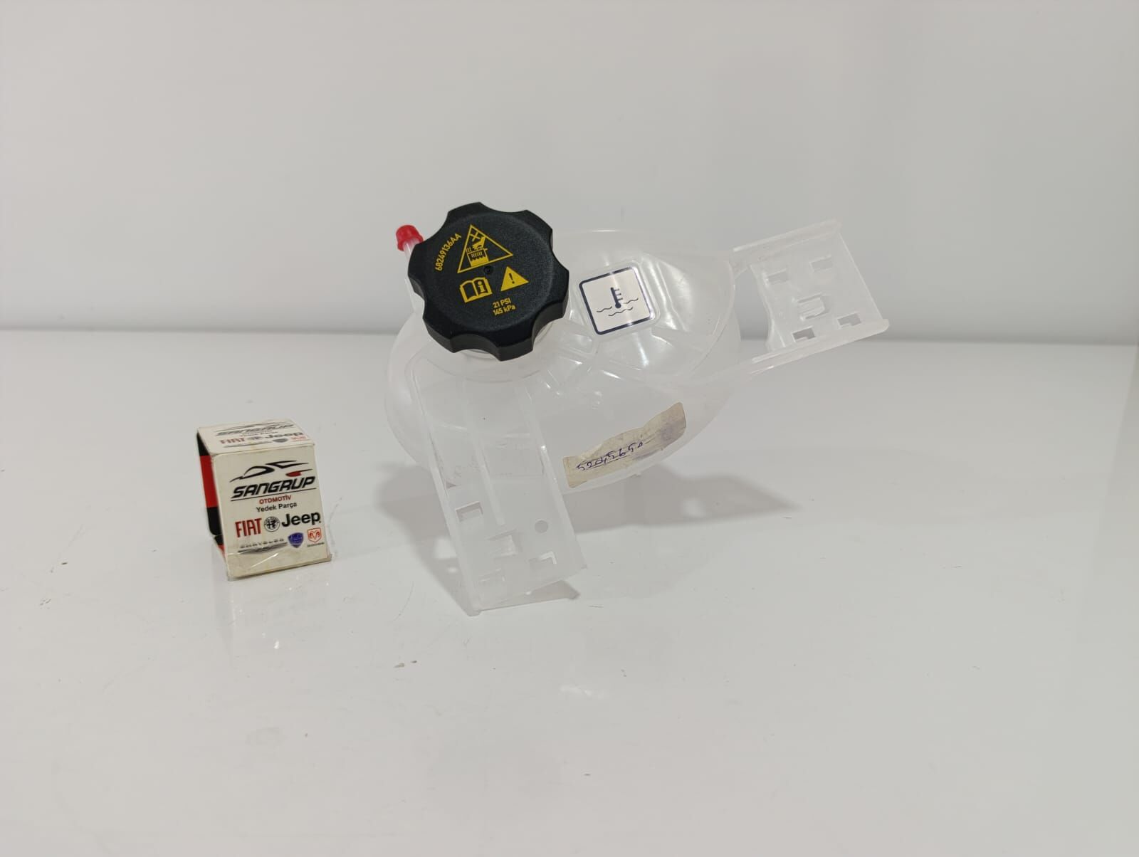 Radyatör Ek Deposu Egea 1.3 1.6 Mjtd - Orijinal