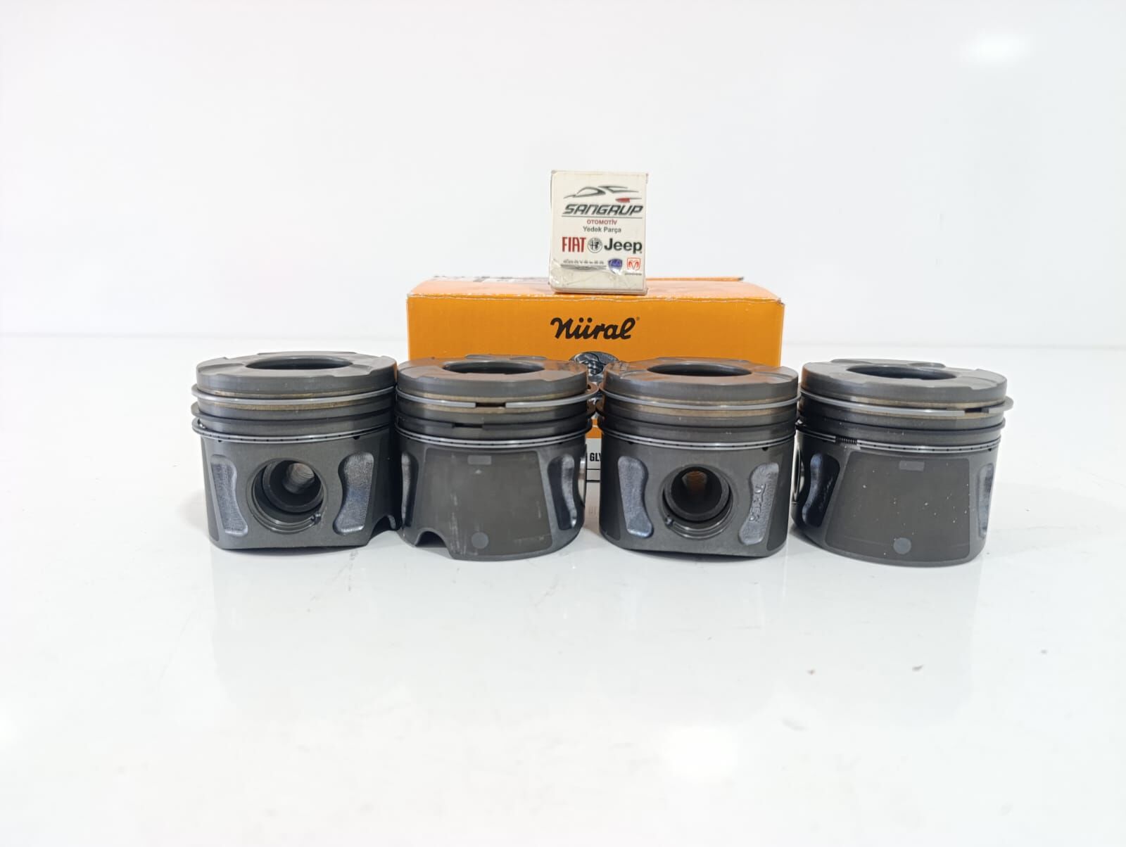 Piston Sekman Doblo Linea Grande Punto Fiorino Egea 1.3 Jtd 0.40 Euro 5 Takım