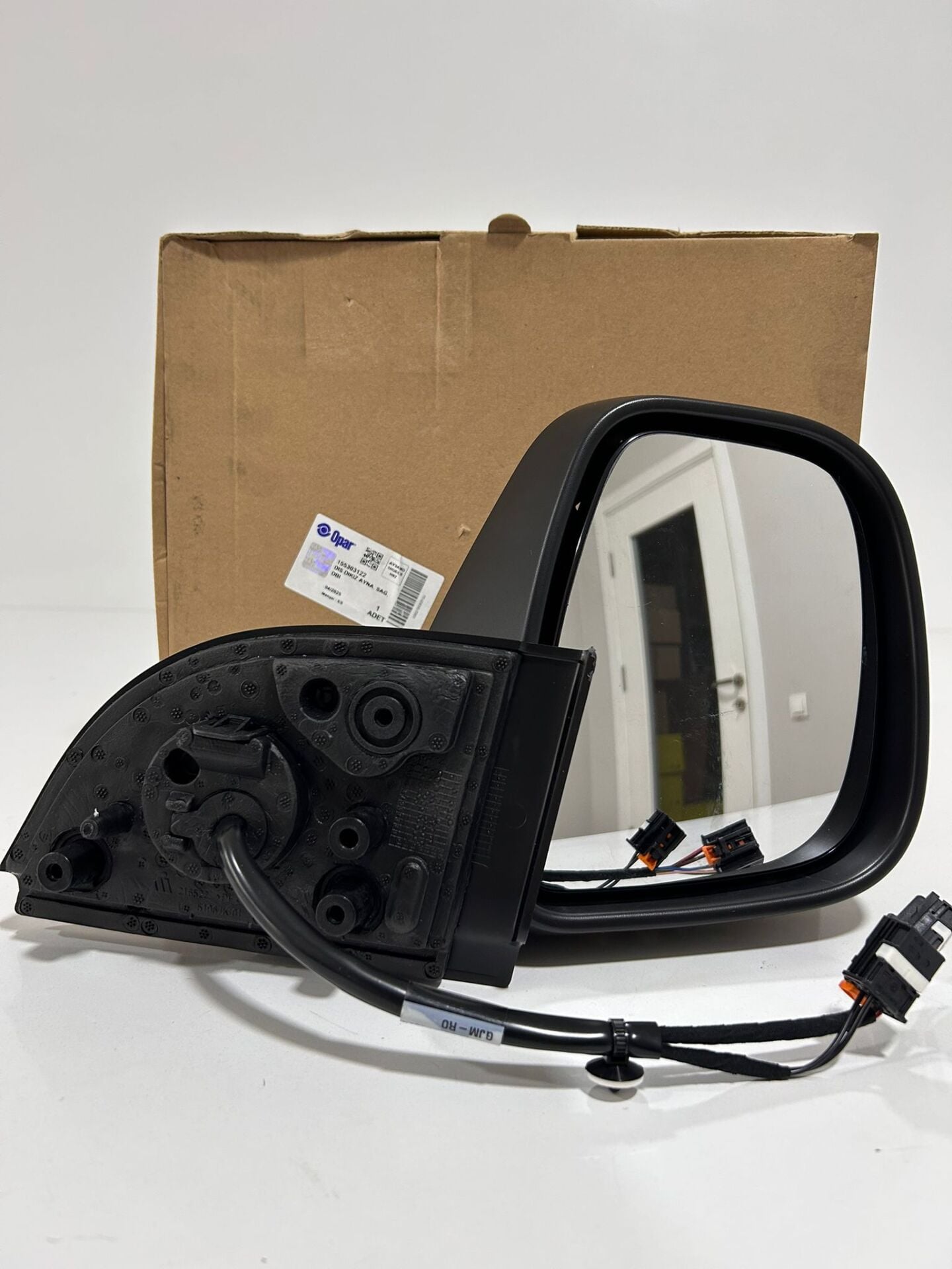 Dış Ayna Sağ Elektrikli Katlanır Doblo Partner Rifter Combo Berlingo - 98169897XT