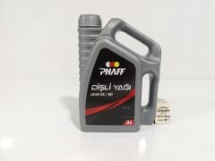 Difransiyel Ve Şanzuman Yağı 80 Numara 3 Lt