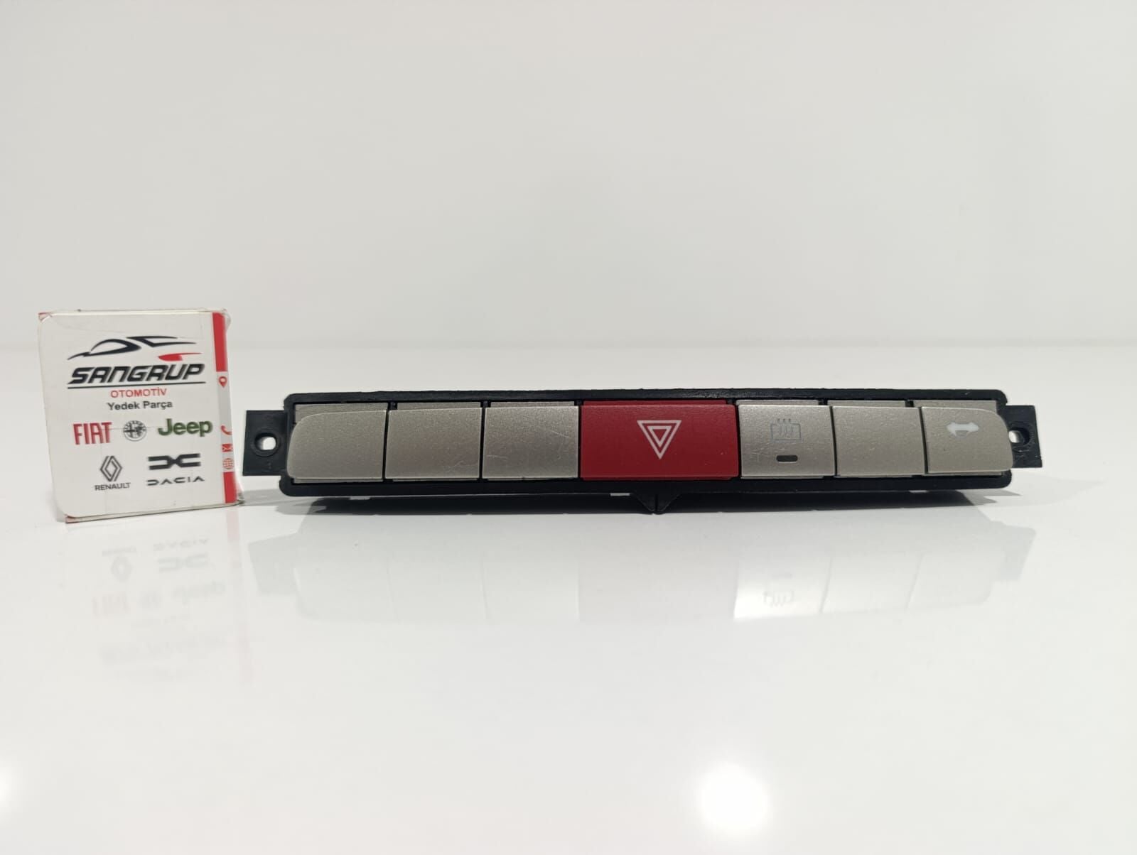 Flaşör Anahtar Buton Grubu Linea - Montaj