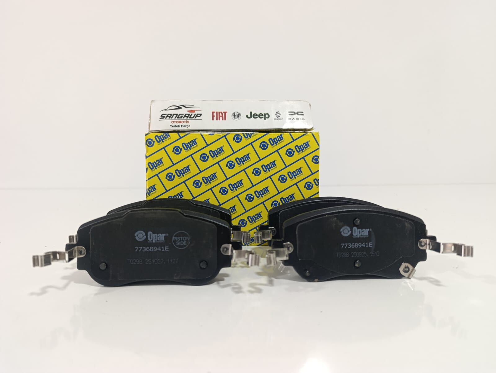 Disk Balata Egea Ön Sedan Hatchback Cross