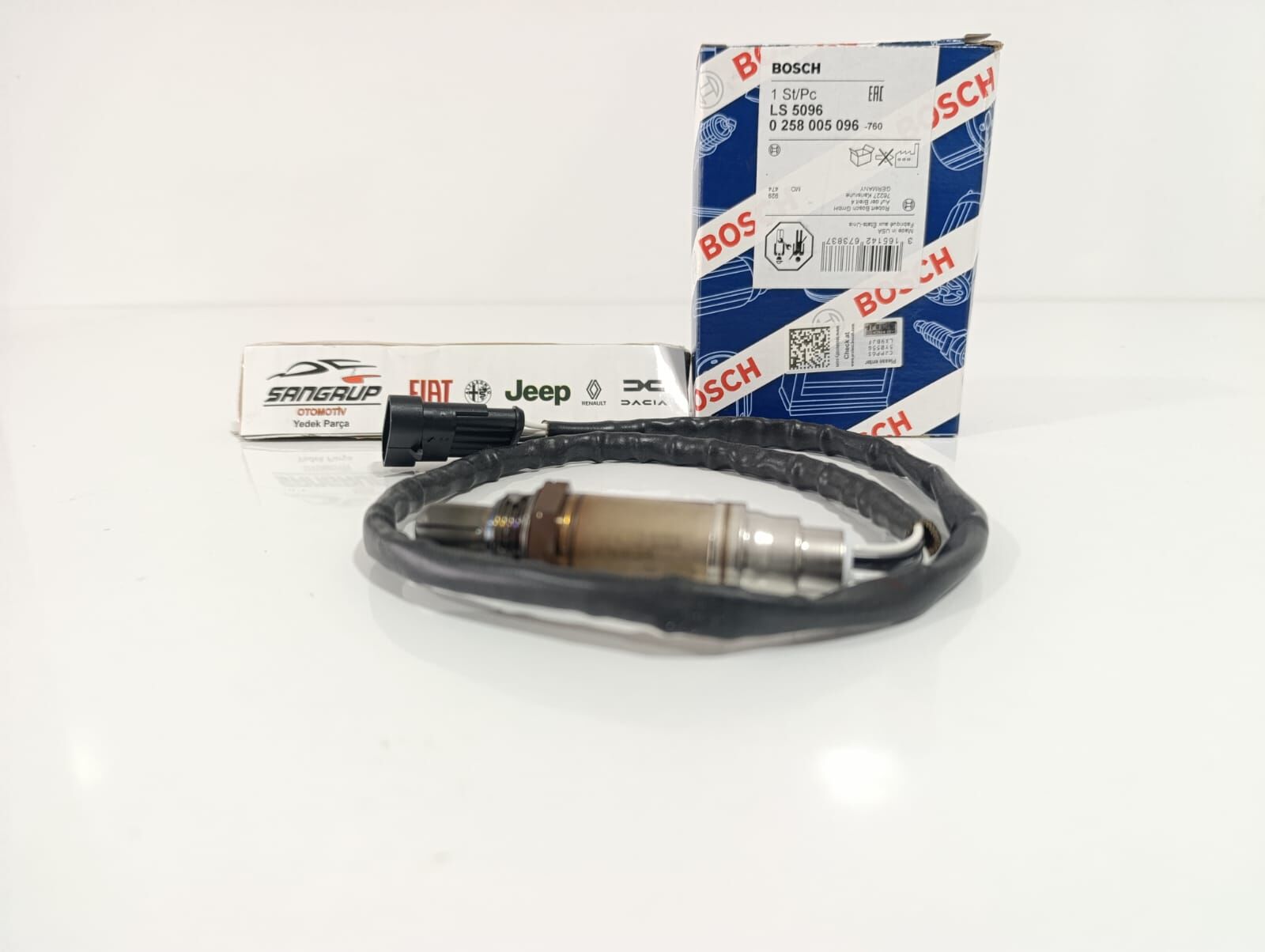 Lamda Sensörü Palio Siena 16