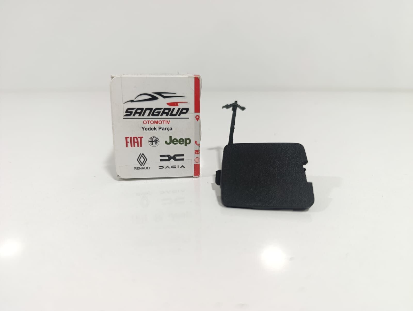 Çeki Demir Kapak Arka Doblo 2009-2014