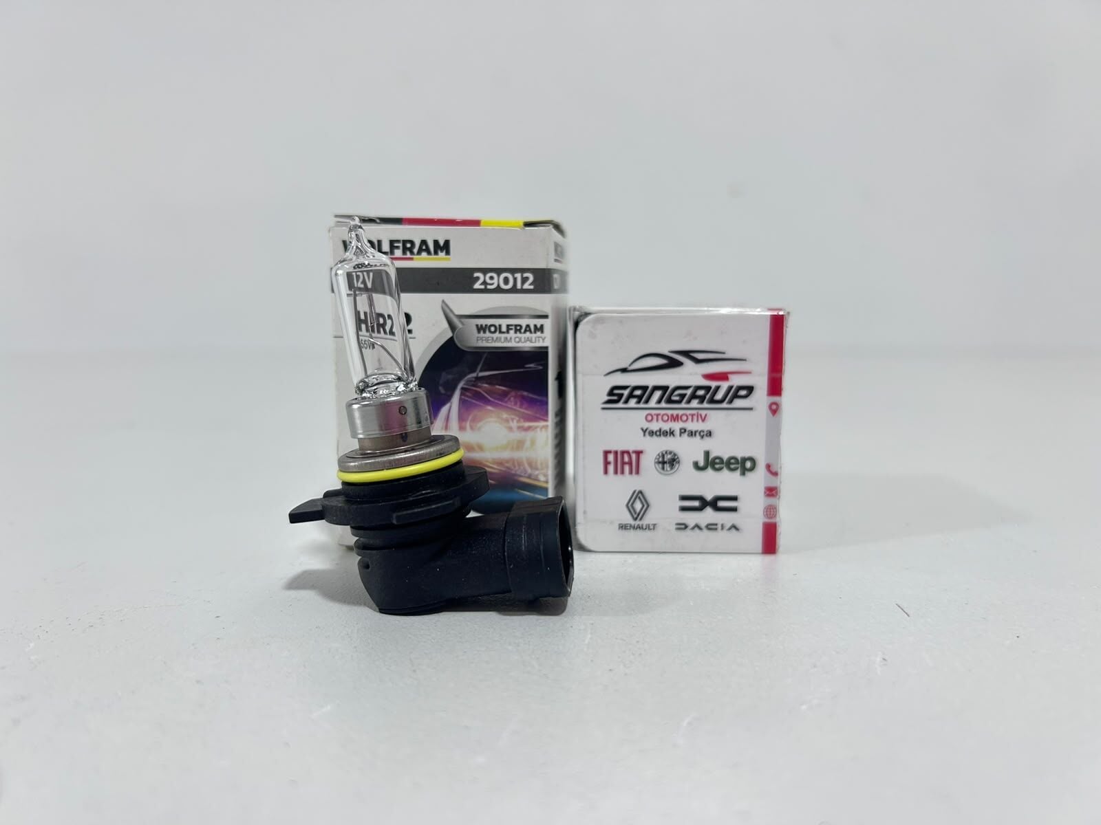 H1 Ampül 12v 55w Standart Işık