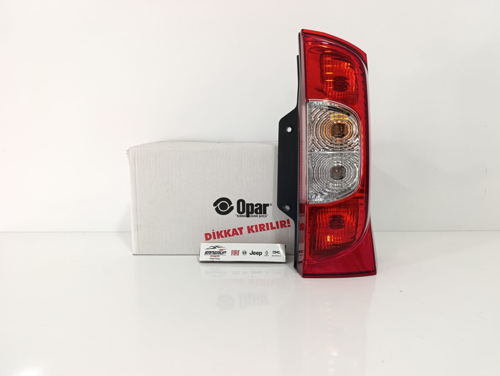 Sol Stop Fiorino Tek Kapı - Orijinal