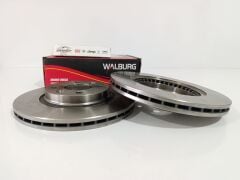 Fren Diski Ön | Megane 1 Clio 2 Kango 2 R19 Logan Sandero - Walburg
