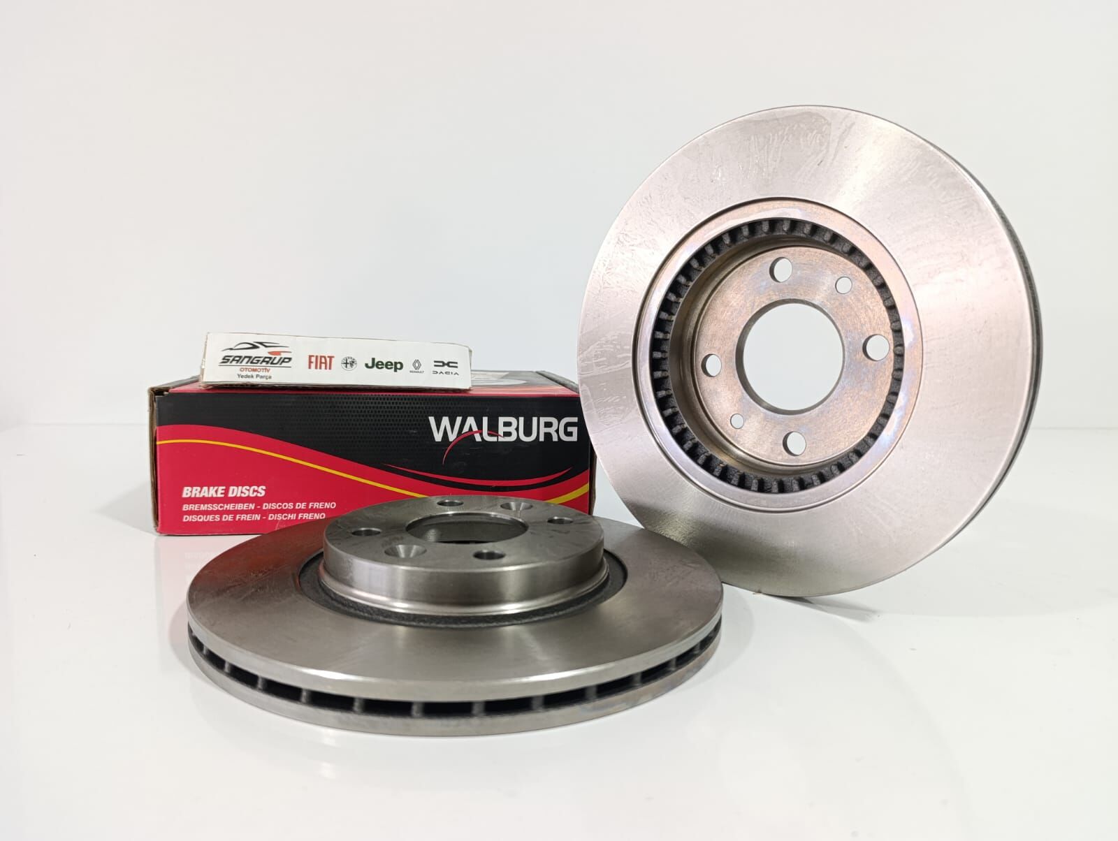 Fren Diski Ön | Megane 1 Clio 2 Kango 2 R19 Logan Sandero - Walburg