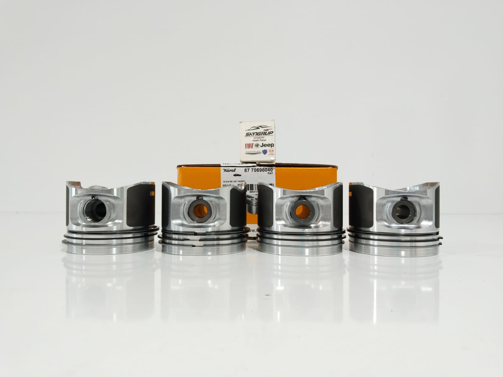 Piston Sekman | Tempra Tipo 2.0 16V (0.40 Ölçü)