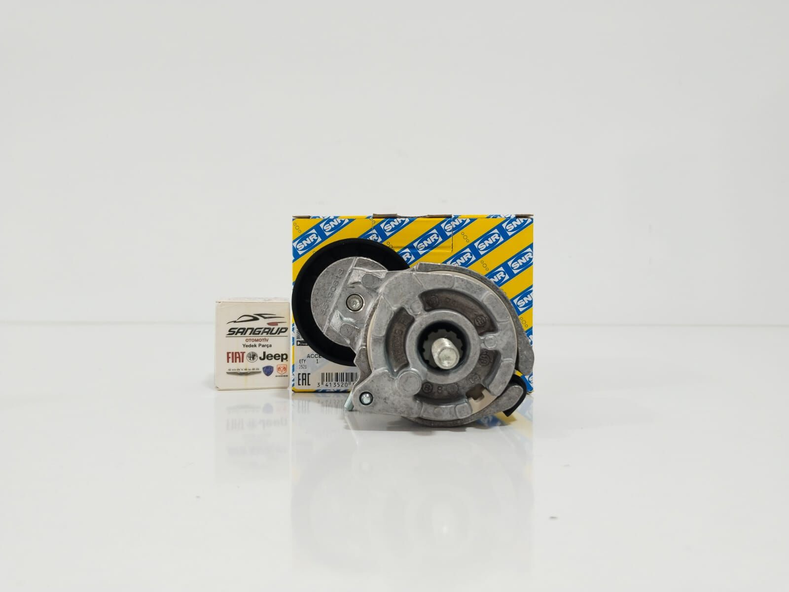 Alternatör Gergi Rulmanı | Doblo Bravo Linea 1.6 Jtd 159