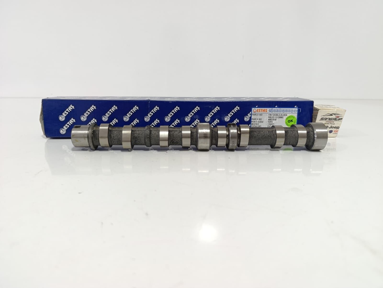 Eksantrik Mili Emme Palio Albea Doblo Linea Punto İdea Fiorino 1.3 Jtd Euro 4