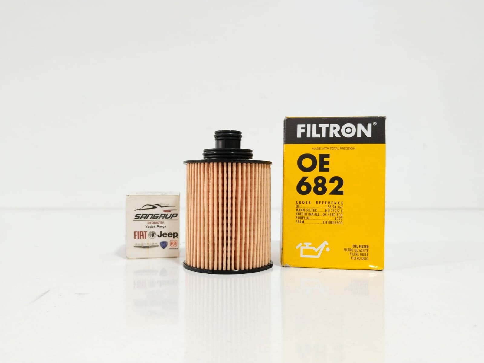 Yağ Filtresi Doblo Palio Albea Linea Fiorino İdea 1.3 Jtd - Ufi Tipi