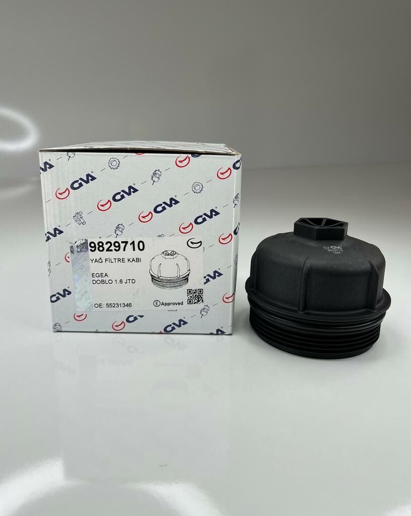 Yağ Filtre Kapağı (Tası) Egea 500L 500X Freemont Doblo Compass Renegade 1.6 Jtd