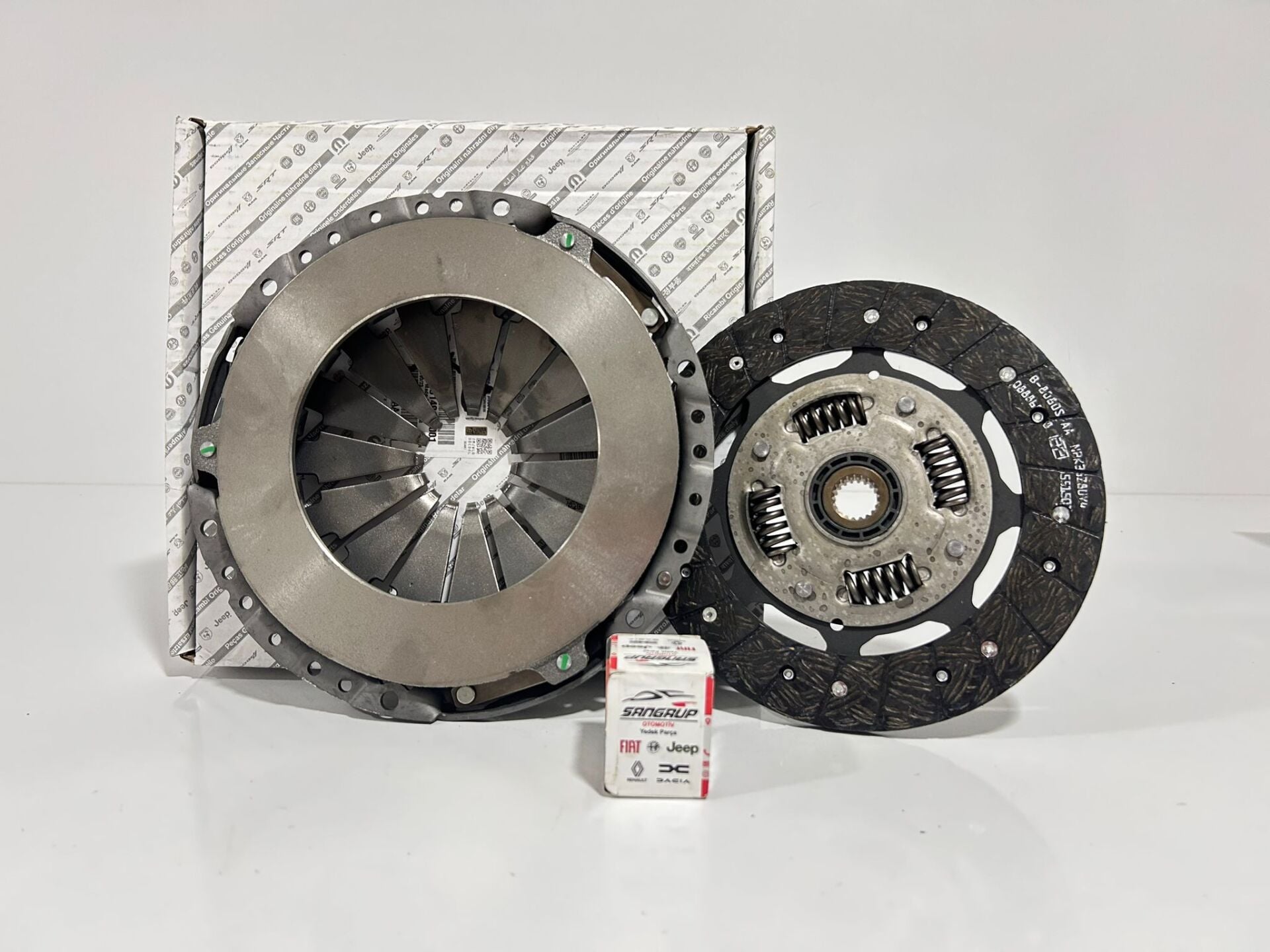 Debriaj Baskı Balata Seti Egea 500x Renegade 1.0 - Orijinal