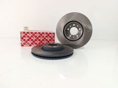 Fren Diski Ön | Expert Traveller Scudo Vivaro Proace Jumpy Spacetourer - Trw