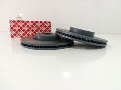 Fren Diski Ön | Expert Traveller Scudo Vivaro Proace Jumpy Spacetourer - Trw