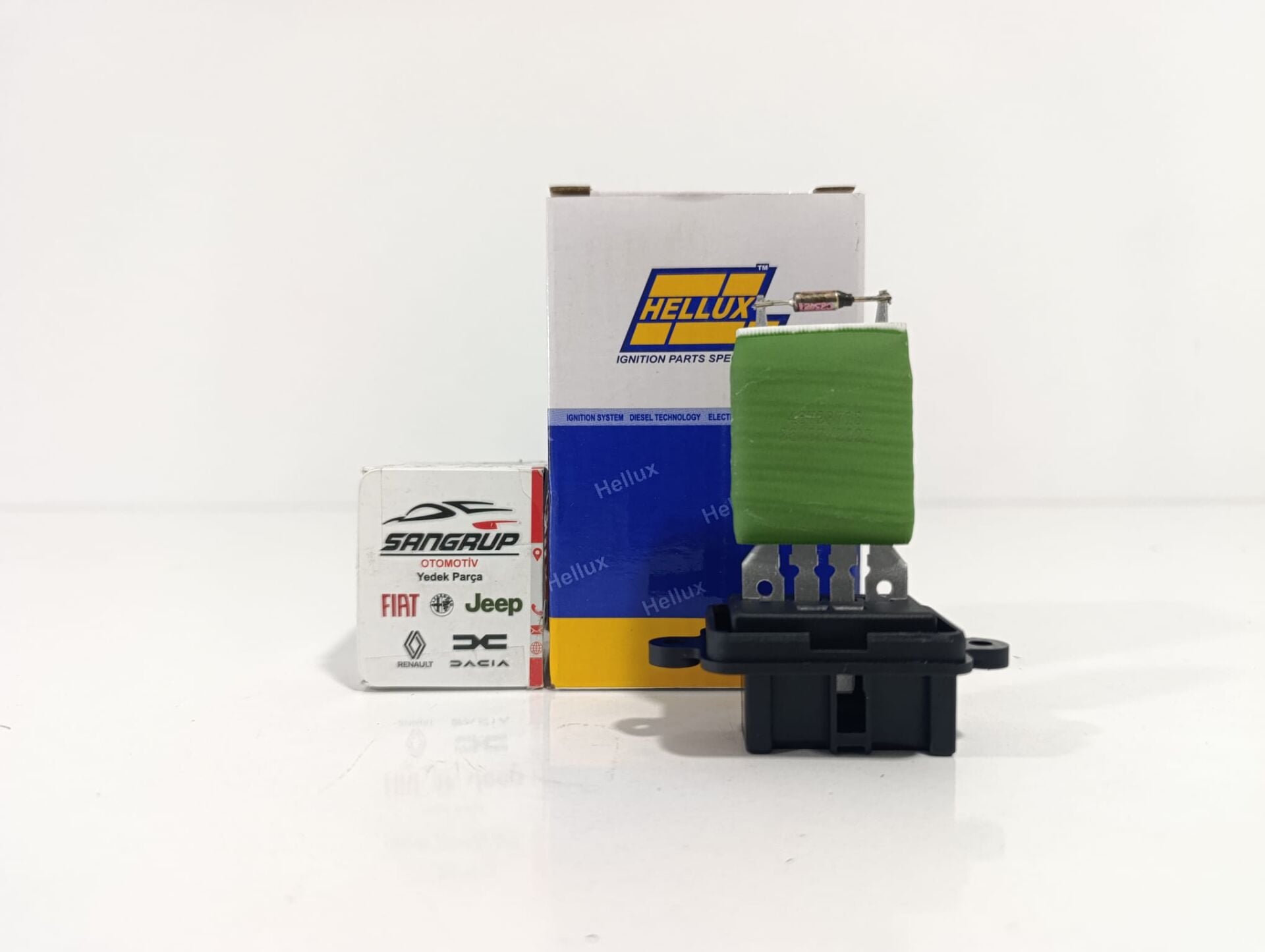 Kalorifer Rezistansı (4 Fişli) Doblo Stilo Palio Albea Siena