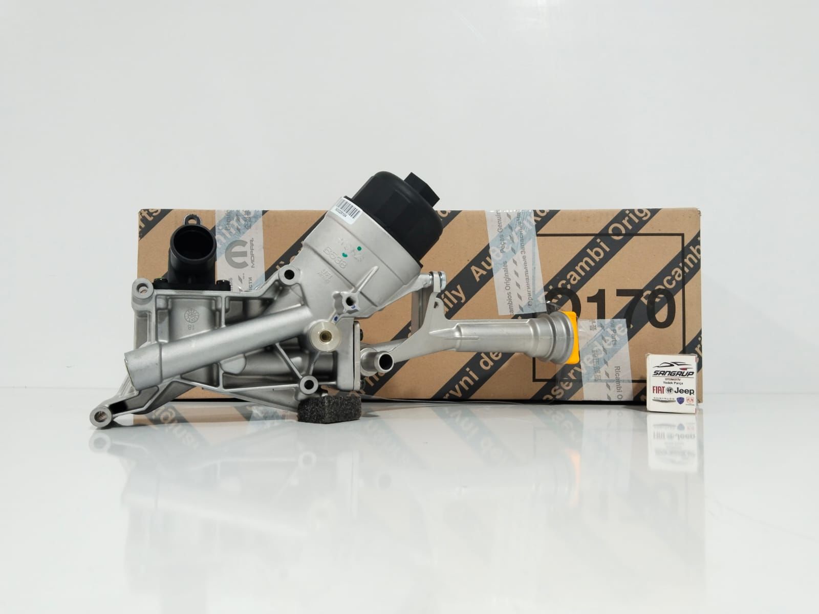 Isı Değiştirici Yağ Soğutucu Egea Grande Punto Linea Doblo Fiorino Bipper Nemo 1.3 Euro 5 - Orijinal