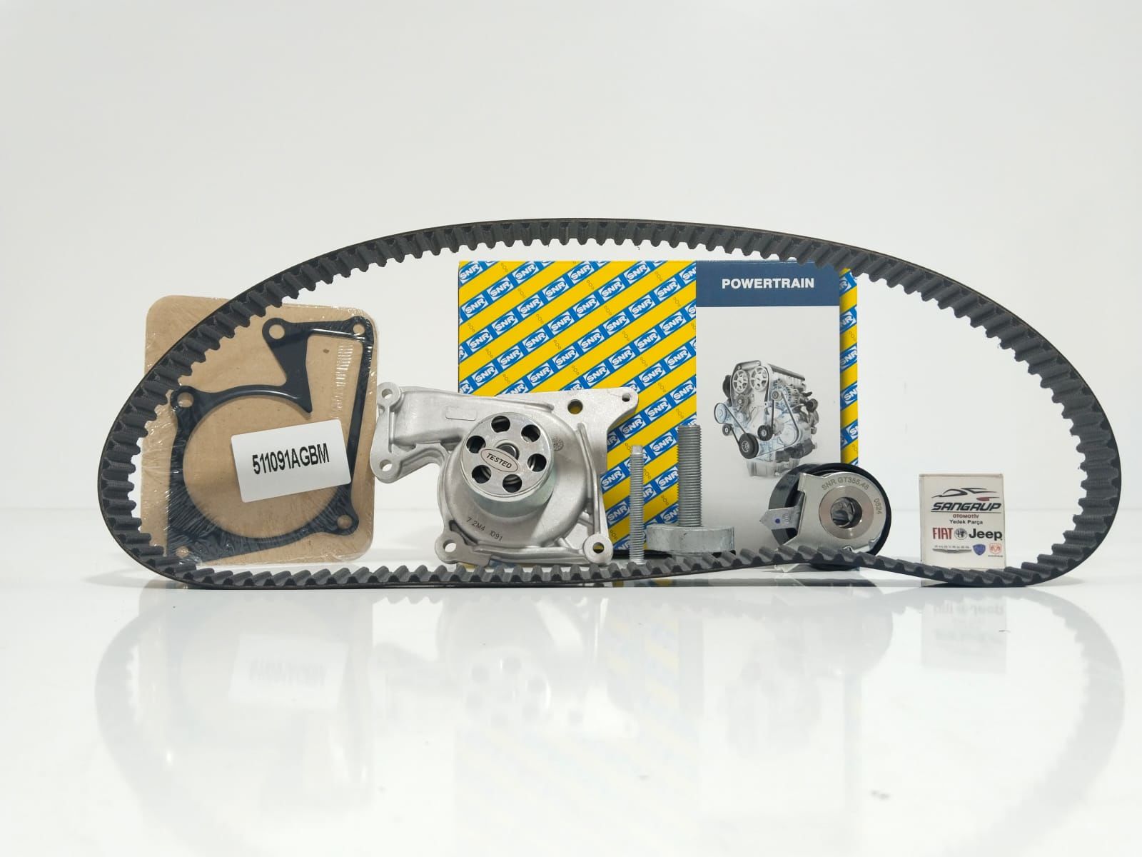 Triger Seti | Megane Fluence Clio Dokker Duster Lodgy Sandero 1.5 Euro 5